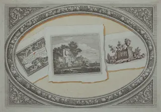 Trompe l'Oeil: Prints with Londonio's Calling Card, Using Original Copperplates
