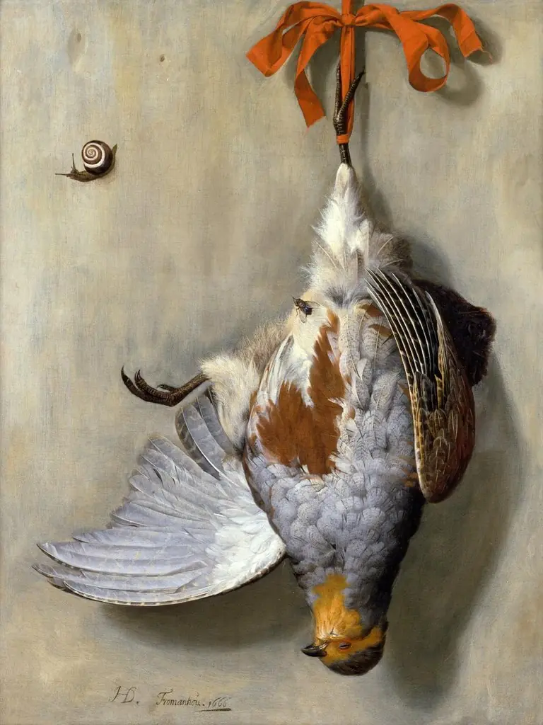 Trompe l'Oeil with a Dead Partridge