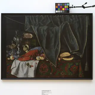 Trompe l'Oeil with Breakfast Piece and Goblets