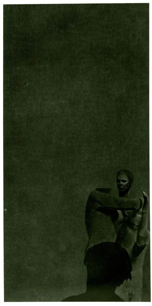 Untitled, by Troy Brauntuch, graphite, 1981