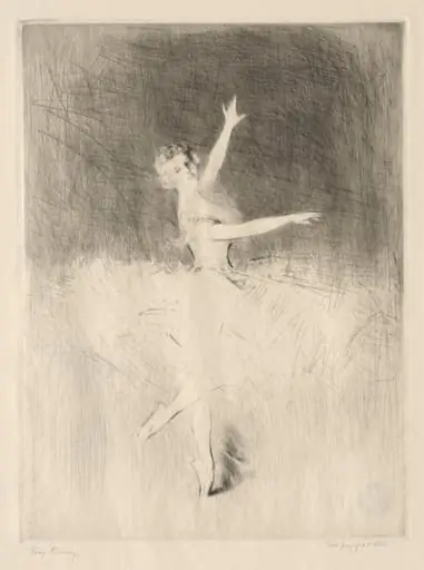 Adeline Génee, by Troy Kinney
