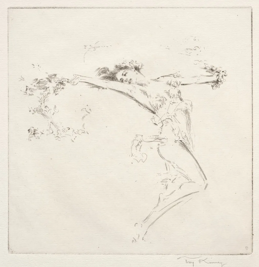 Soul of the Vine, by Troy Kinney, 1921