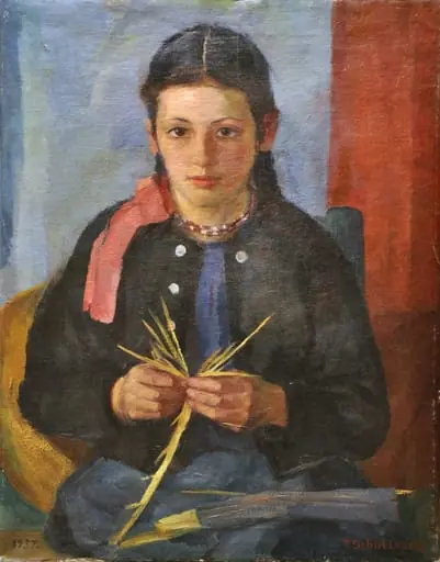 Împletitoarea, by Trude Schullerus
