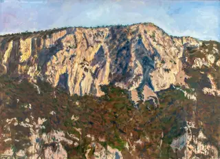 Delphi landscape I, by Tsangaras Panikos, 1989