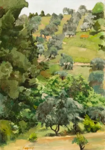 Landscape, by Tsebeli Ekaterini