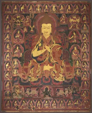Tsong Khapa, Founder of the Geluk Order