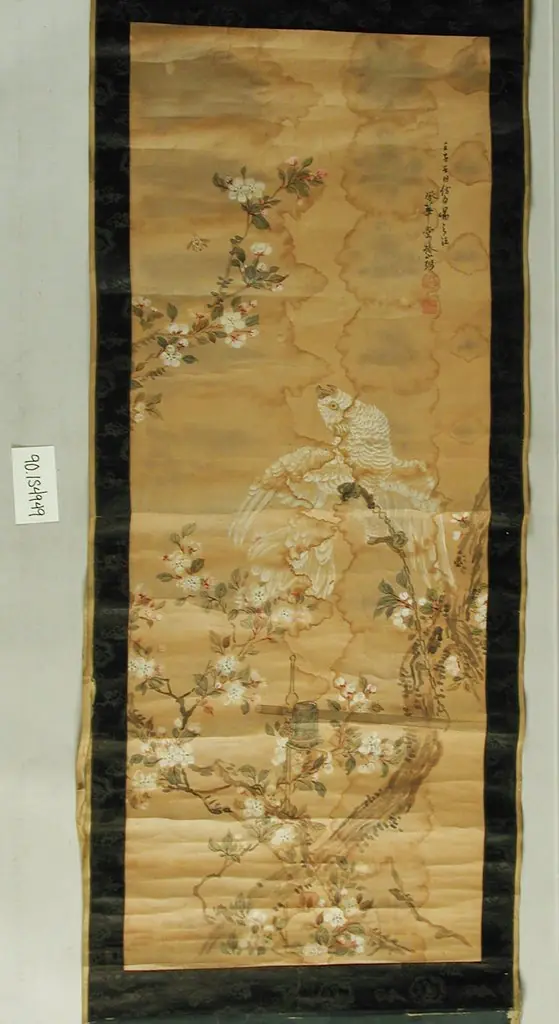 Kakemono, by Tsubaki Chinzan