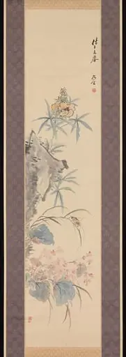 Untitled, by Tsubaki Chinzan