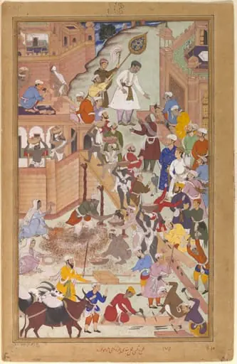 Akbar, by Tulsi
