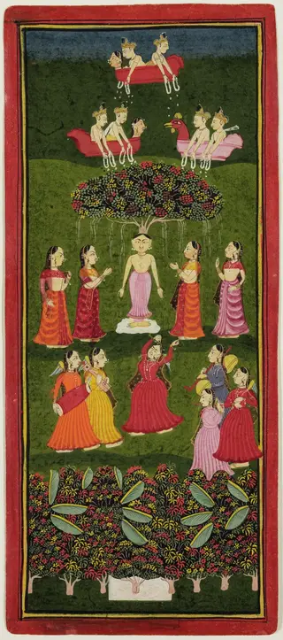 Tulsi Puja, 1800