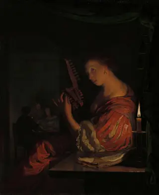 Tuning the lute