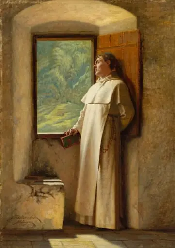 The Sunlight, by Ture Nikolaus Cederström