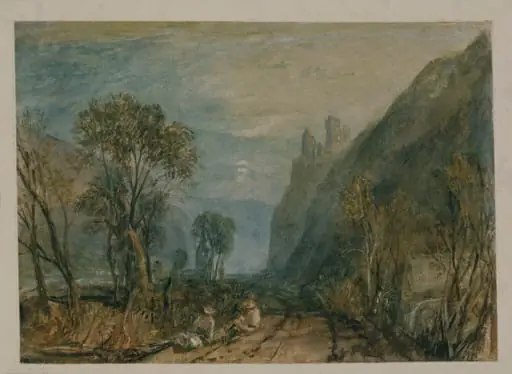 View on the Rhine