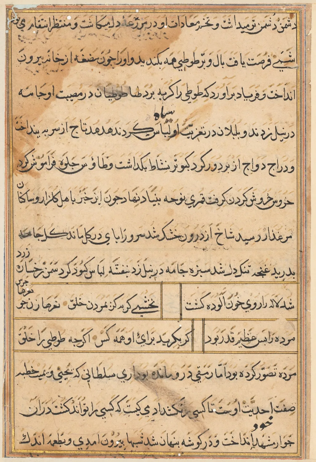 Tuti-Nama (Tales of a Parrot), unspecified, 1560