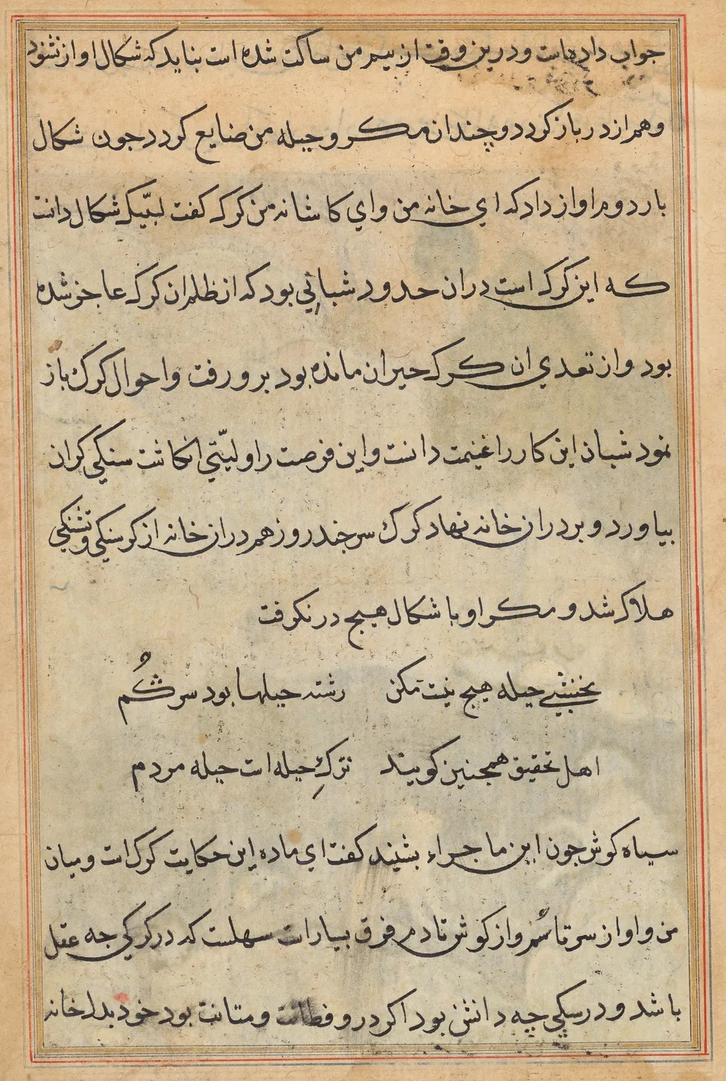 Tuti-Nama (Tales of a Parrot), unspecified, 1560