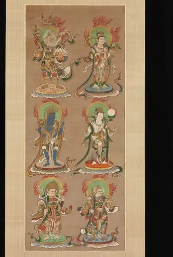 十二天像|Twelve Deva Kings (Jūniten), 1549