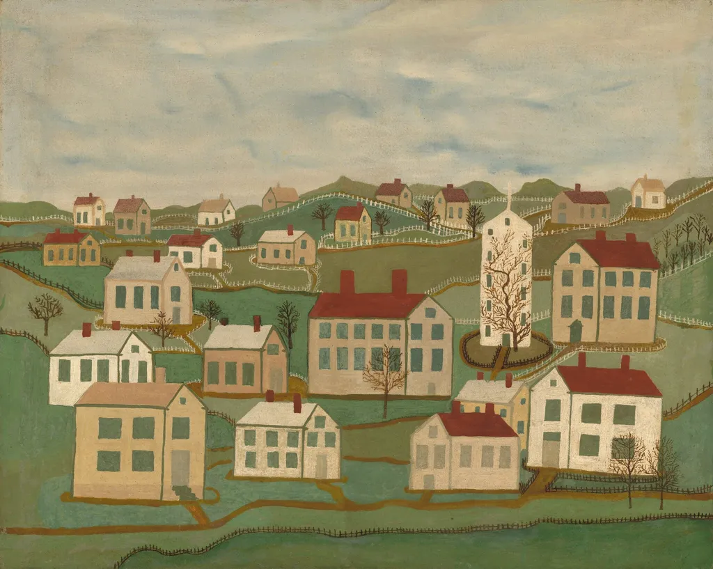 Twenty-two Houses and a Church, unspecified, 1850
