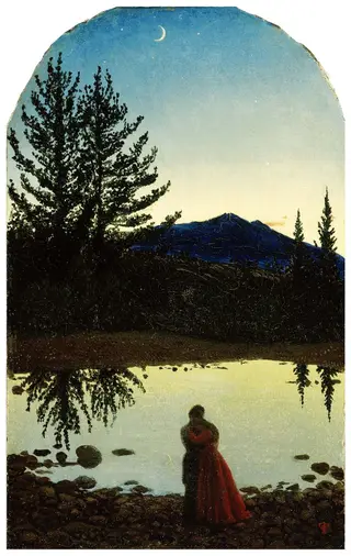 Twilight, by Thomas Charles Farrer