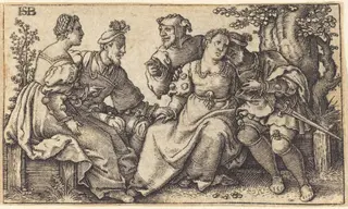 Two Couples and a Fool