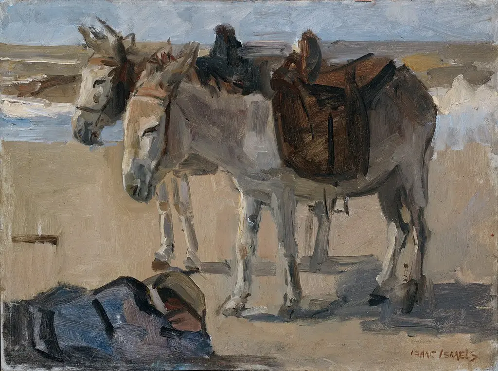 Two Donkeys