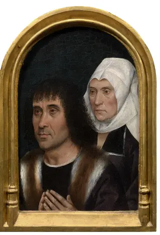 Two donors (interior right wing)