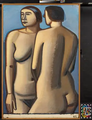 Two Female Nudes