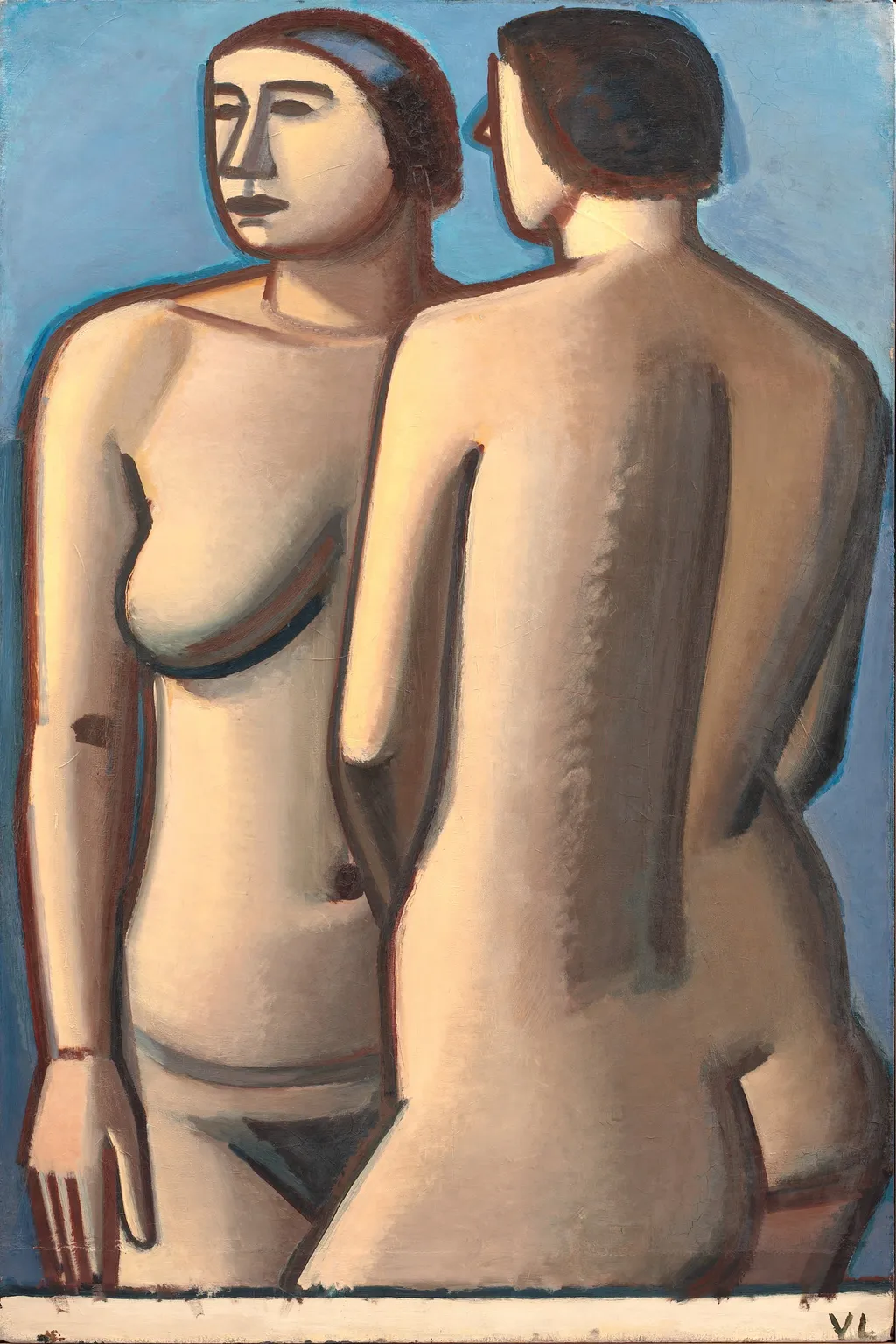 Two Female Nudes