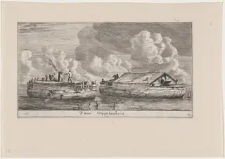 Two "Overlanders" or Houseboats