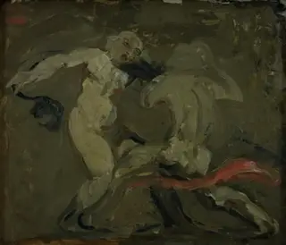 Two Witches Fighting
