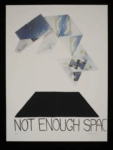 Not Enough Space or Time, by Tyler Vipond