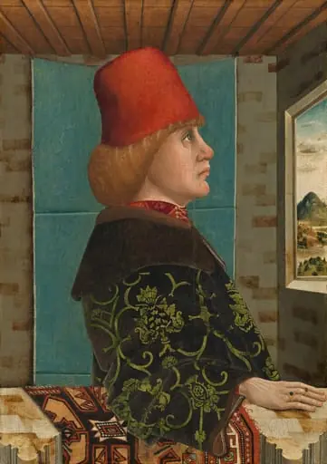 Portrait of a Man, by Tyrolean 15th Century