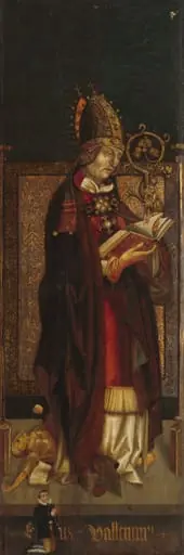 Saint Valentine, by Tyrolean 16th Century
