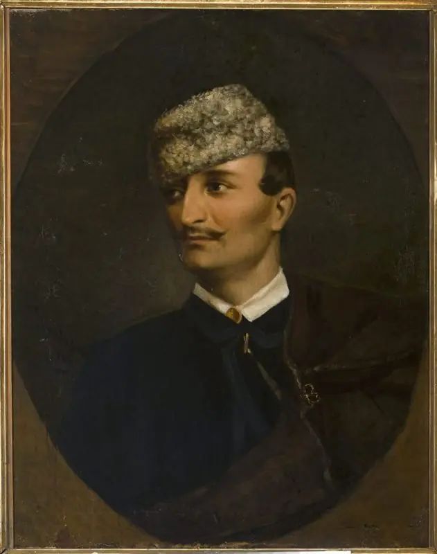 Portrait of Artur Grottger, by Tytus Maleszewski