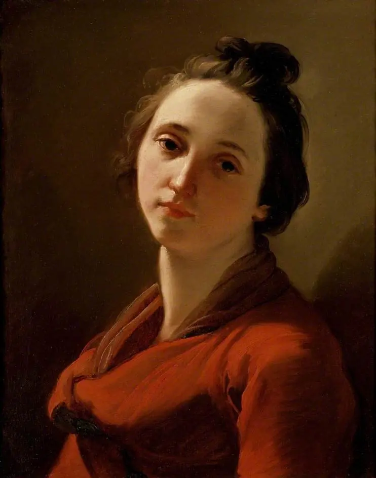 Head of a young Woman, by Ubaldo Gandolfi