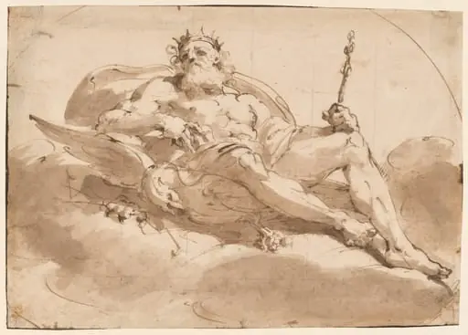 Jupiter, by Ubaldo Gandolfi