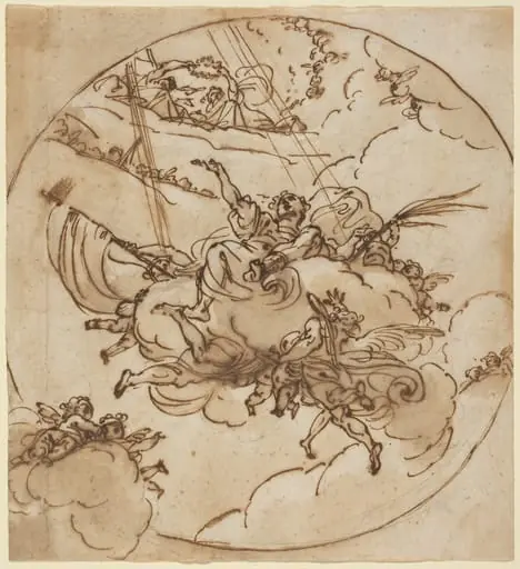 The Apotheosis of San Vitale, by Ubaldo Gandolfi
