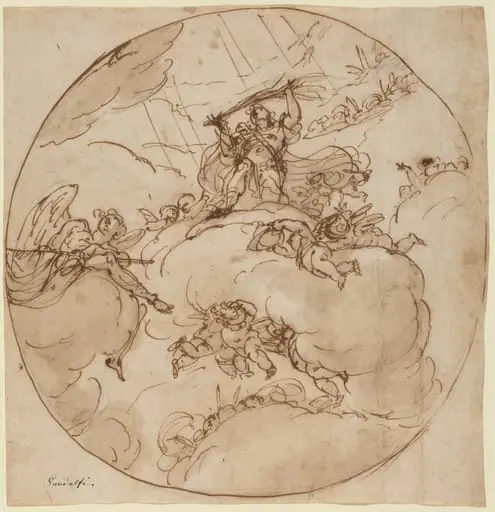 The Apotheosis of San Vitale, by Ubaldo Gandolfi