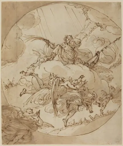 The Apotheosis of San Vitale, by Ubaldo Gandolfi
