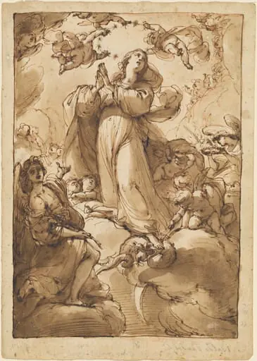 The Virgin of the Immaculate Conception, by Ubaldo Gandolfi