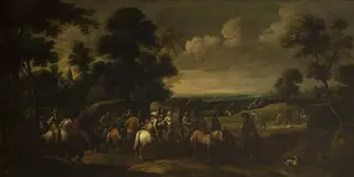Überfall auf einen Reisewagen