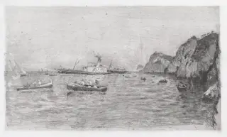 Harbor at Capri [Marina di Capri]