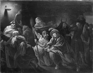 Uden Hoved og Hale, II akt, 2. scene