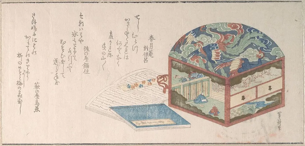 Untitled, by Uematsu Tōshū, ink, 1804