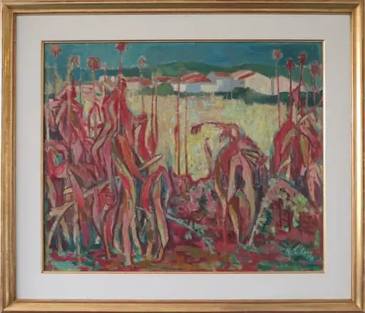 Cleis, Ugo - Malerei, Spätsommer, by Ugo Cleis