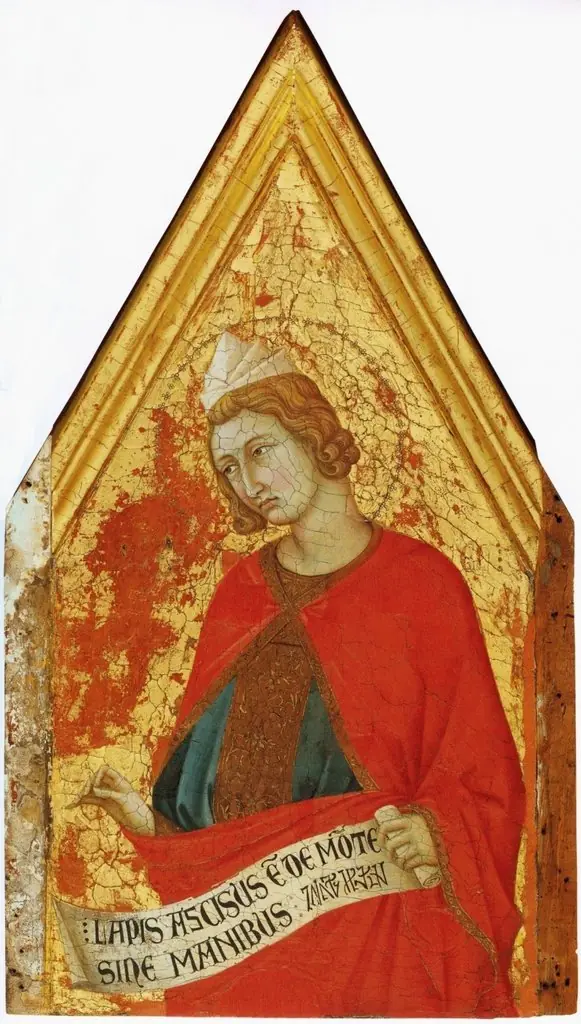 Daniel, by Ugolino di Nerio