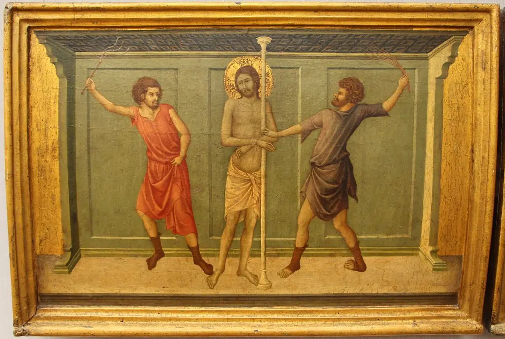 Flagellation, by Ugolino di Nerio