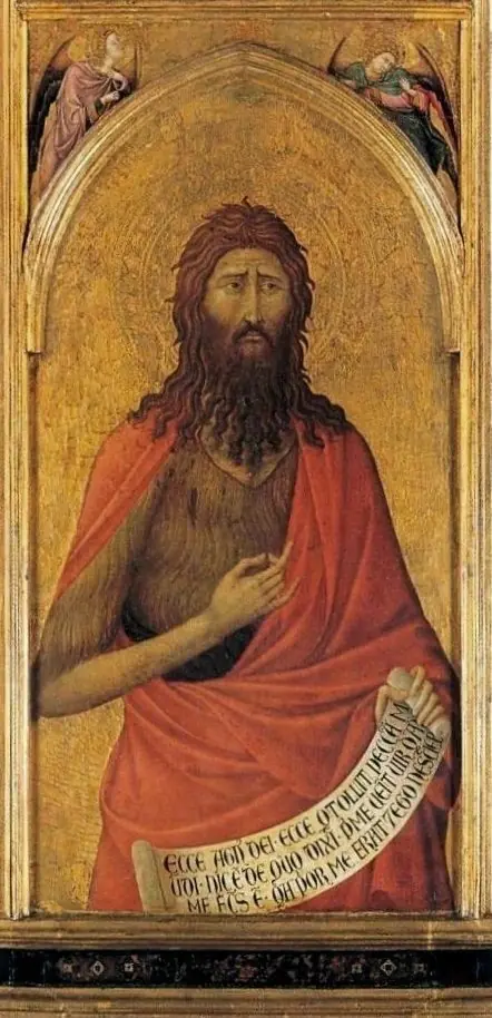 Saint John the Baptist, by Ugolino di Nerio