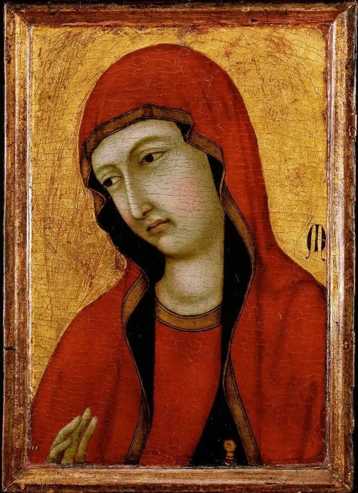 Saint Mary Magdalen, by Ugolino di Nerio