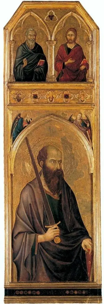 Saint Paul, by Ugolino di Nerio