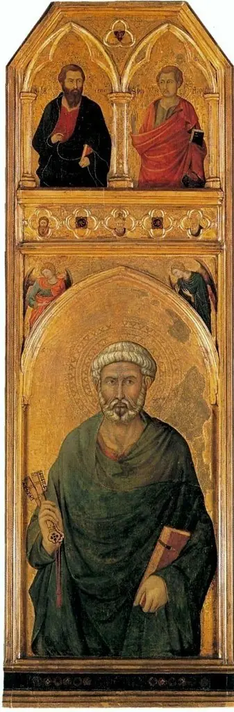 Saint Peter, by Ugolino di Nerio